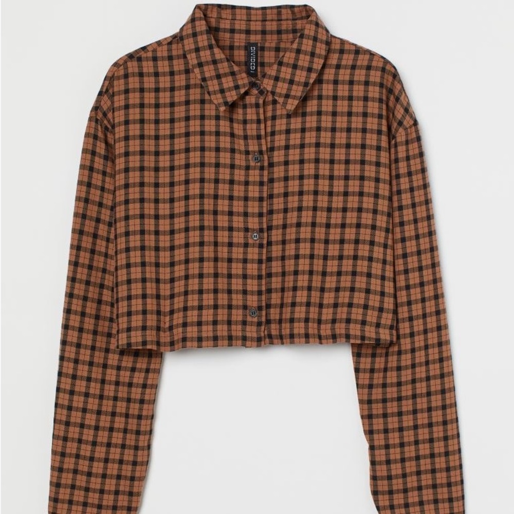 Crop Flannel